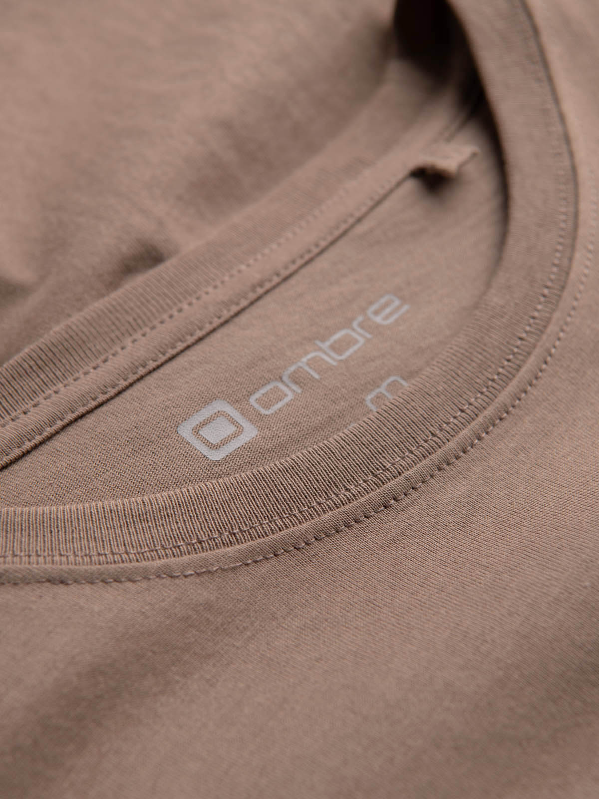 Ombre Clothing meeste trükisega puuvillane T-särk - Image 7