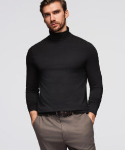 Ombre Clothing meeste pikkade varrukatega rullkaelus