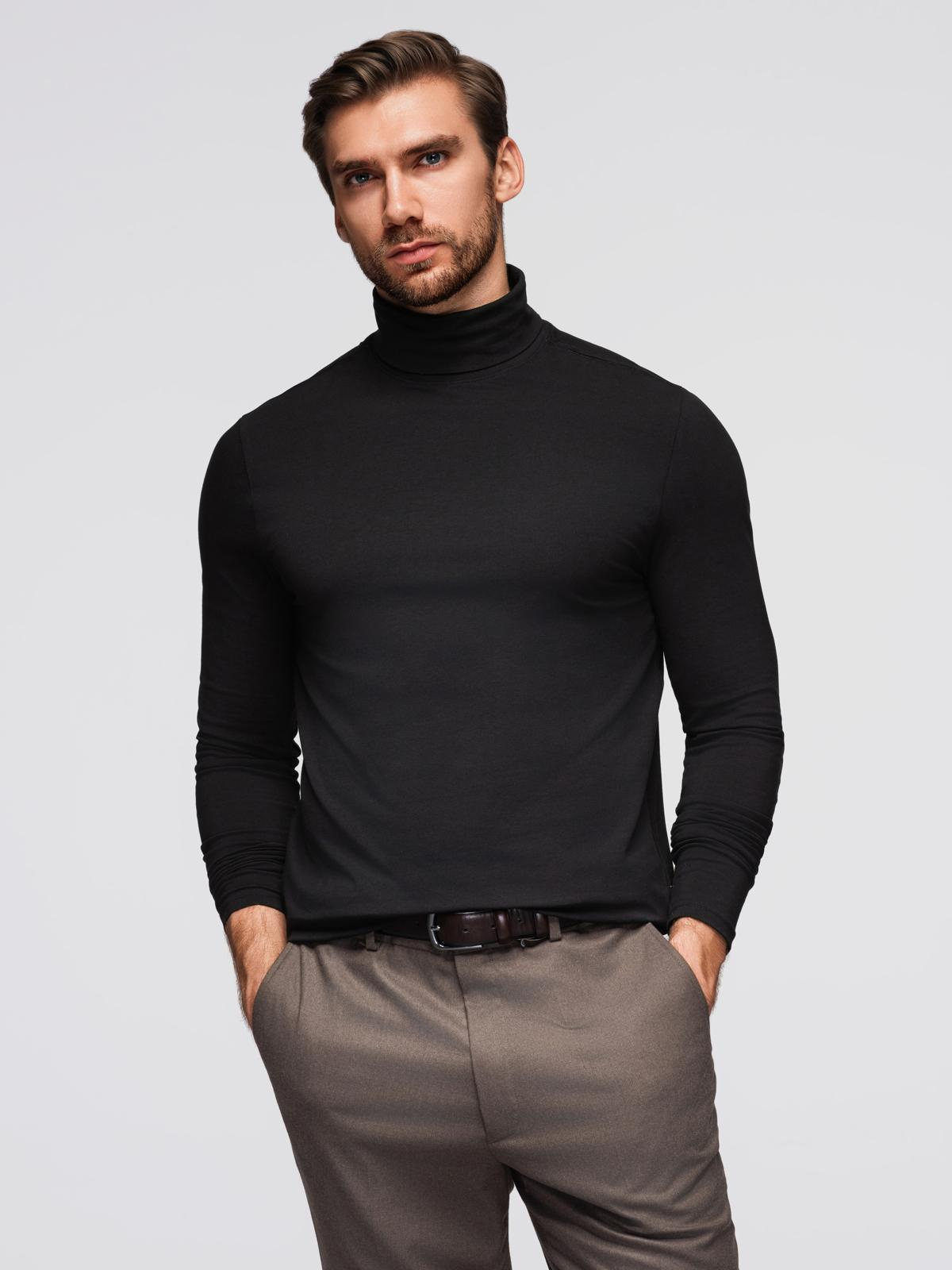 Ombre Clothing meeste pikkade varrukatega rullkaelus - Image 1