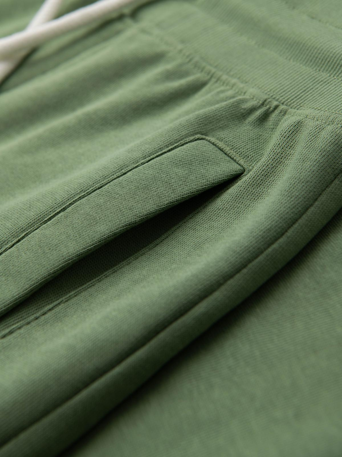 Ombre Clothing meeste puuvillased sirge lõikega dressipüksid - Image 29