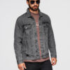 Meeste vabaaja teksajakk Ombre Clothing - Thumbnail Image 21