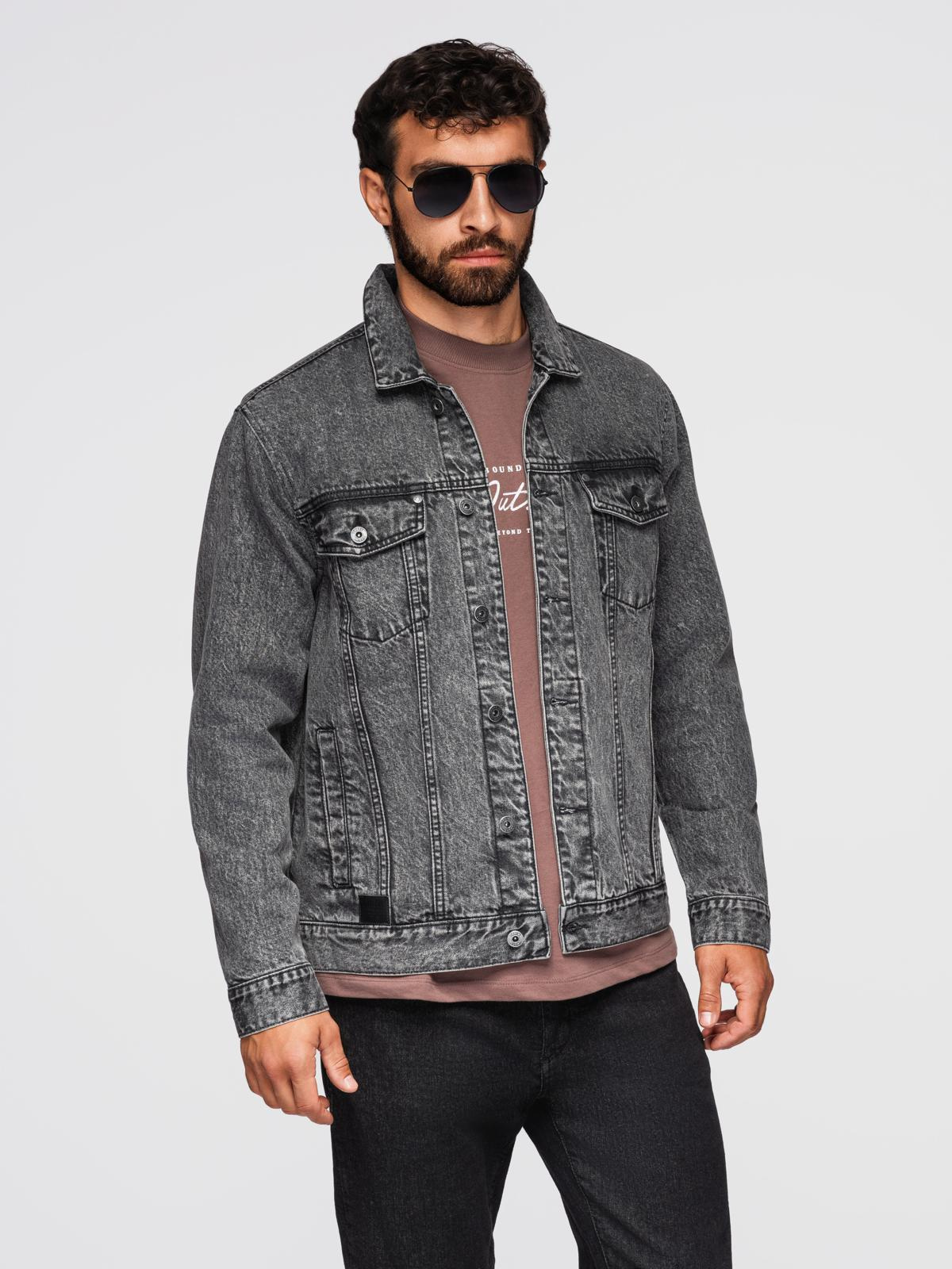 Meeste vabaaja teksajakk Ombre Clothing - Image 21