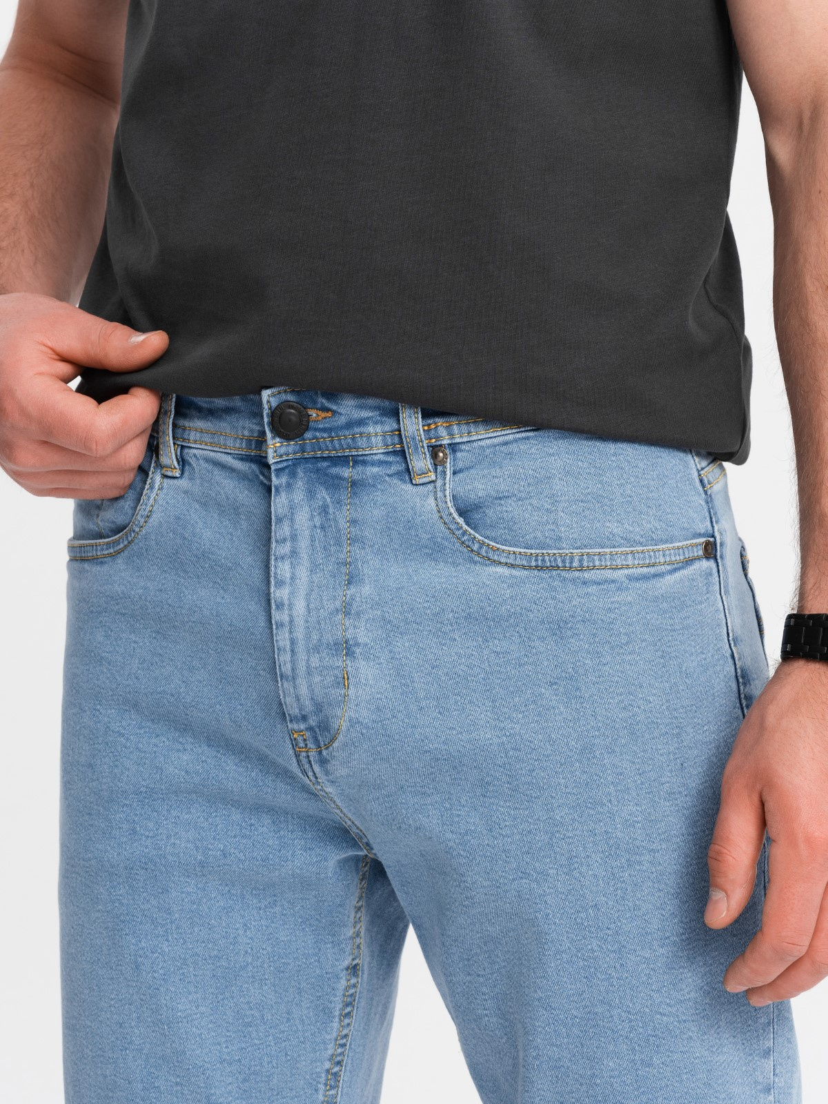 Meeste teksapüksid Ombre Clothing - Image 11