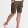 Ombre Clothing meeste cargolõikega lühikesed püksid - Thumbnail Image 10