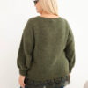 Naiste plus-size kampsun pitsäärega - Thumbnail Image 55