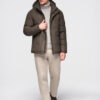 Meeste tepitud kapuutsiga jope Ombre Clothing - Thumbnail Image 21