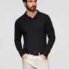 Ombre Clothing meeste pikkade varrukatega polosärk - Thumbnail Image 8