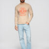 Ombre Clothing meeste pusa trükisega - Thumbnail Image 4