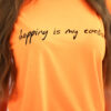 Naiste T-särk kirjaga „Shopping is my cardio“ - Thumbnail Image 23