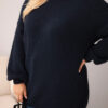Avara lõikega naiste kampsun Kesi Plus Size - Thumbnail Image 30