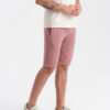 Meeste puuvillased dressilühikesed püksid Ombre Clothing - Thumbnail Image 32
