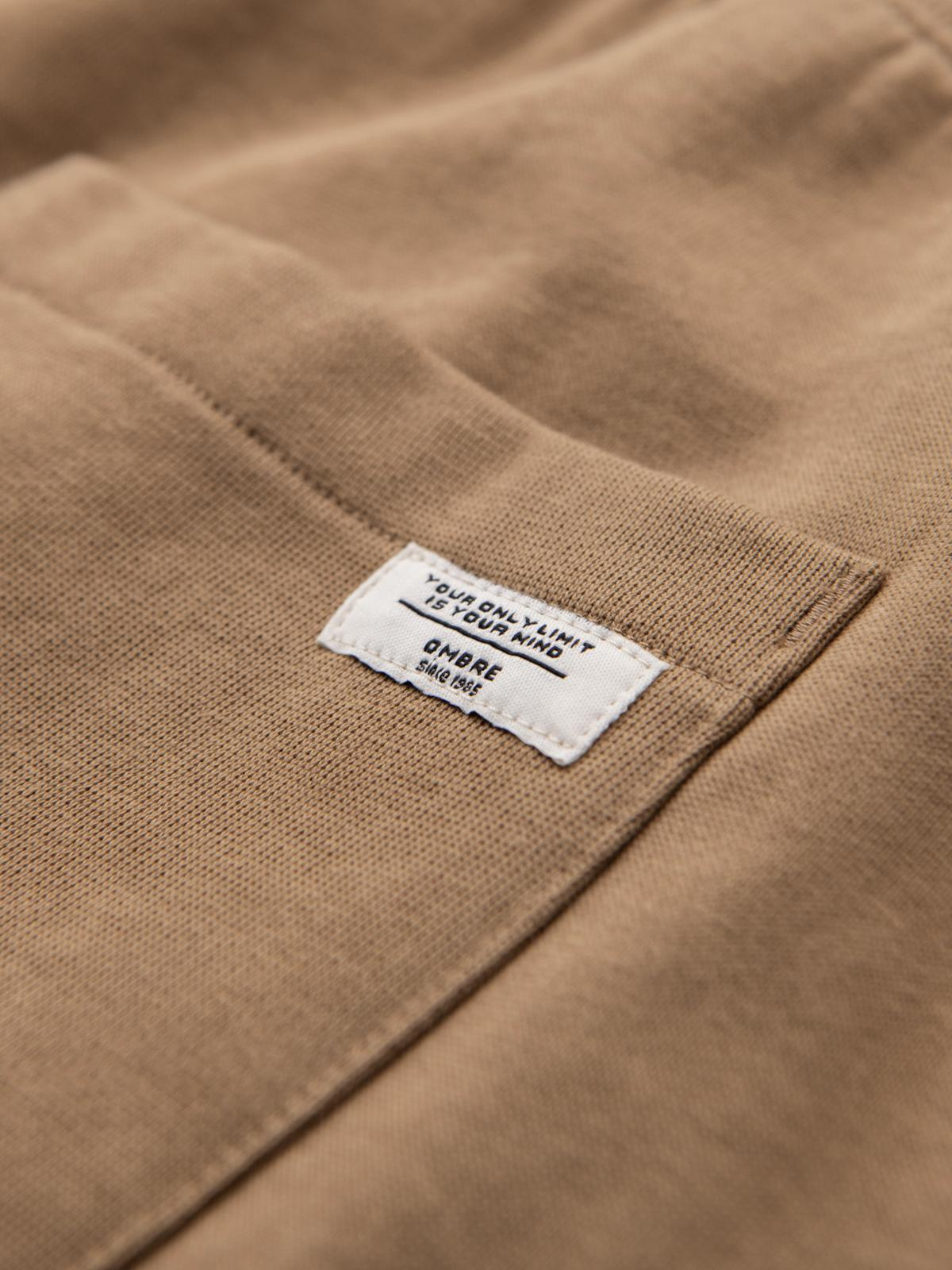 Ombre Clothing meeste puuvillased sirge lõikega dressipüksid - Image 17