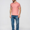 Meeste püstkrae ja nööpidega polosärk Ombre Clothing - Thumbnail Image 106