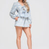 Naiste lühikesed püksid tikanditega Ombre Clothing - Thumbnail Image 9