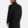 Ombre Clothing meeste poolpikk mantel - Thumbnail Image 11