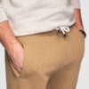 Meeste puuvillased dressipüksid Ombre Clothing - Thumbnail Image 13