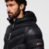 Meeste kapuutsiga tepitud pikem jope Ombre Clothing - Thumbnail Image 26
