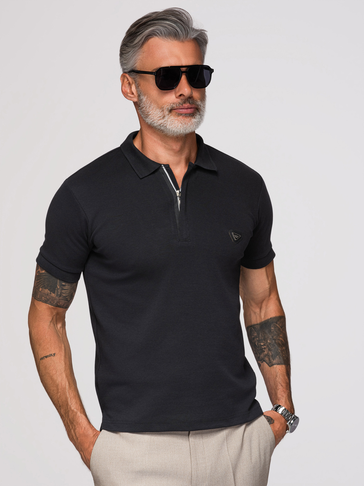 Ombre Clothing meeste polosärk - Image 34