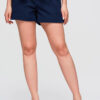 Ombre Clothing naiste lühikesed püksid pitsdetailiga taskutel - Thumbnail Image 5