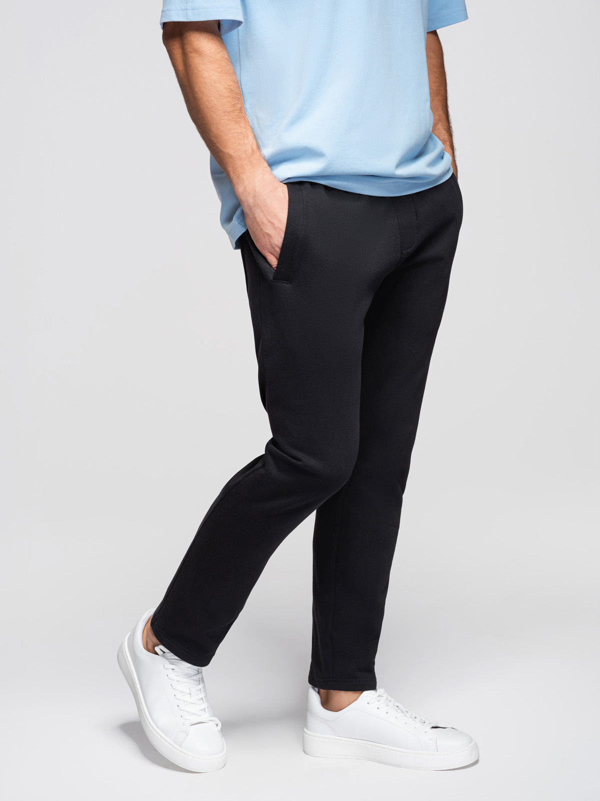 Meeste puuvillased dressipüksid Ombre Clothing - Image 47