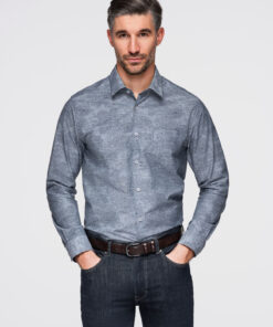 Meeste flanellsärk Ombre Clothing