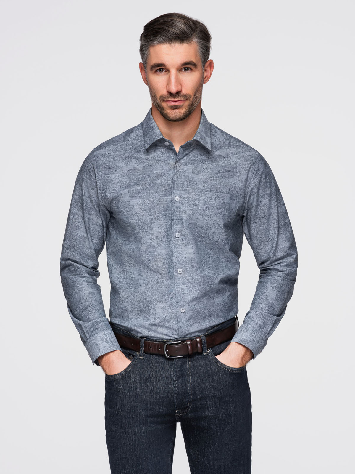 Meeste flanellsärk Ombre Clothing - Image 1