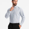 Ombre Clothing meeste pikkade käistega puuvillane triiksärk - Thumbnail Image 11