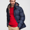 Meeste tepitud kapuutsiga jope Ombre Clothing - Thumbnail Image 1