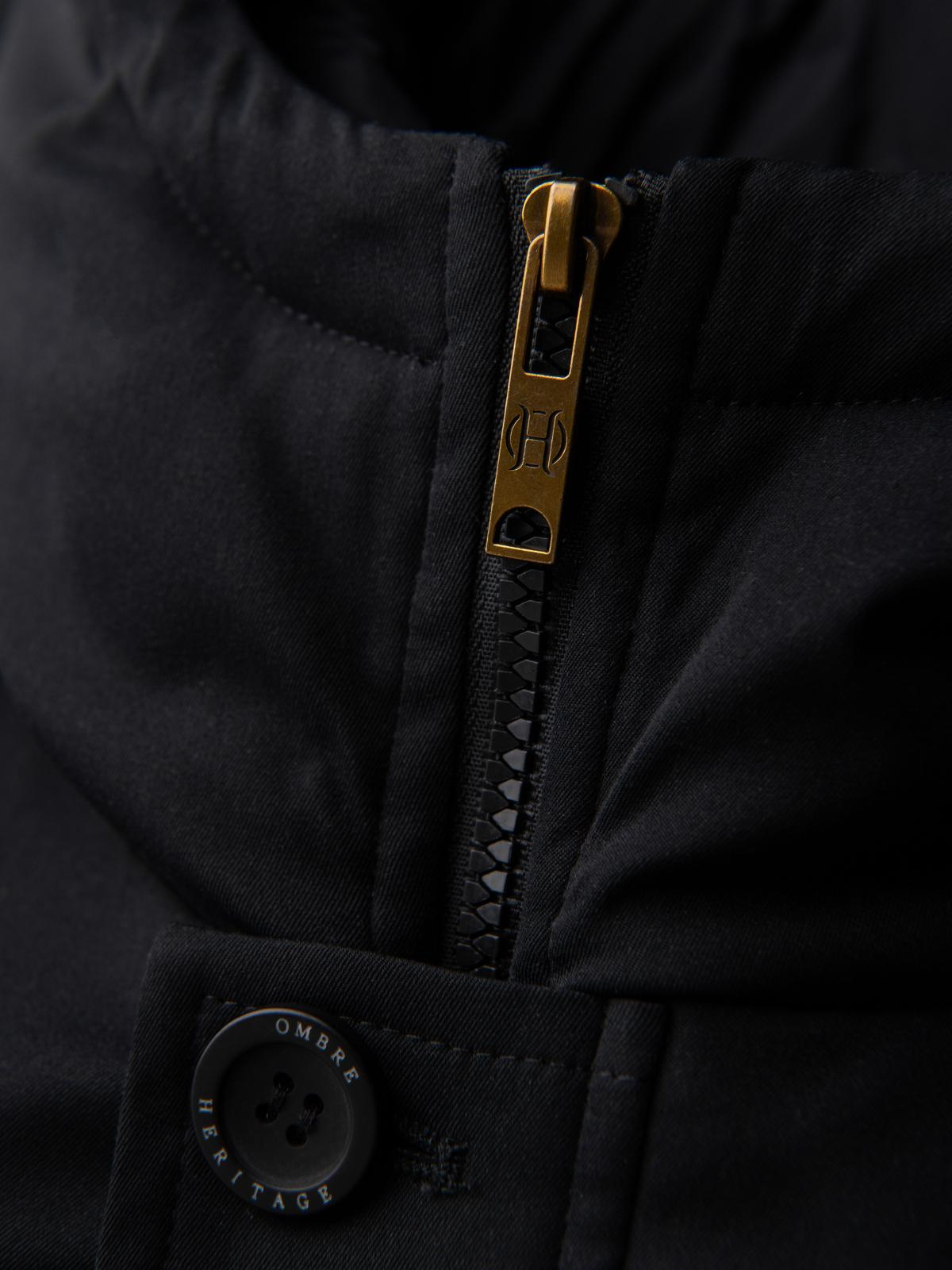 Ombre Clothing meeste kapuutsiga pikem jope - Image 7