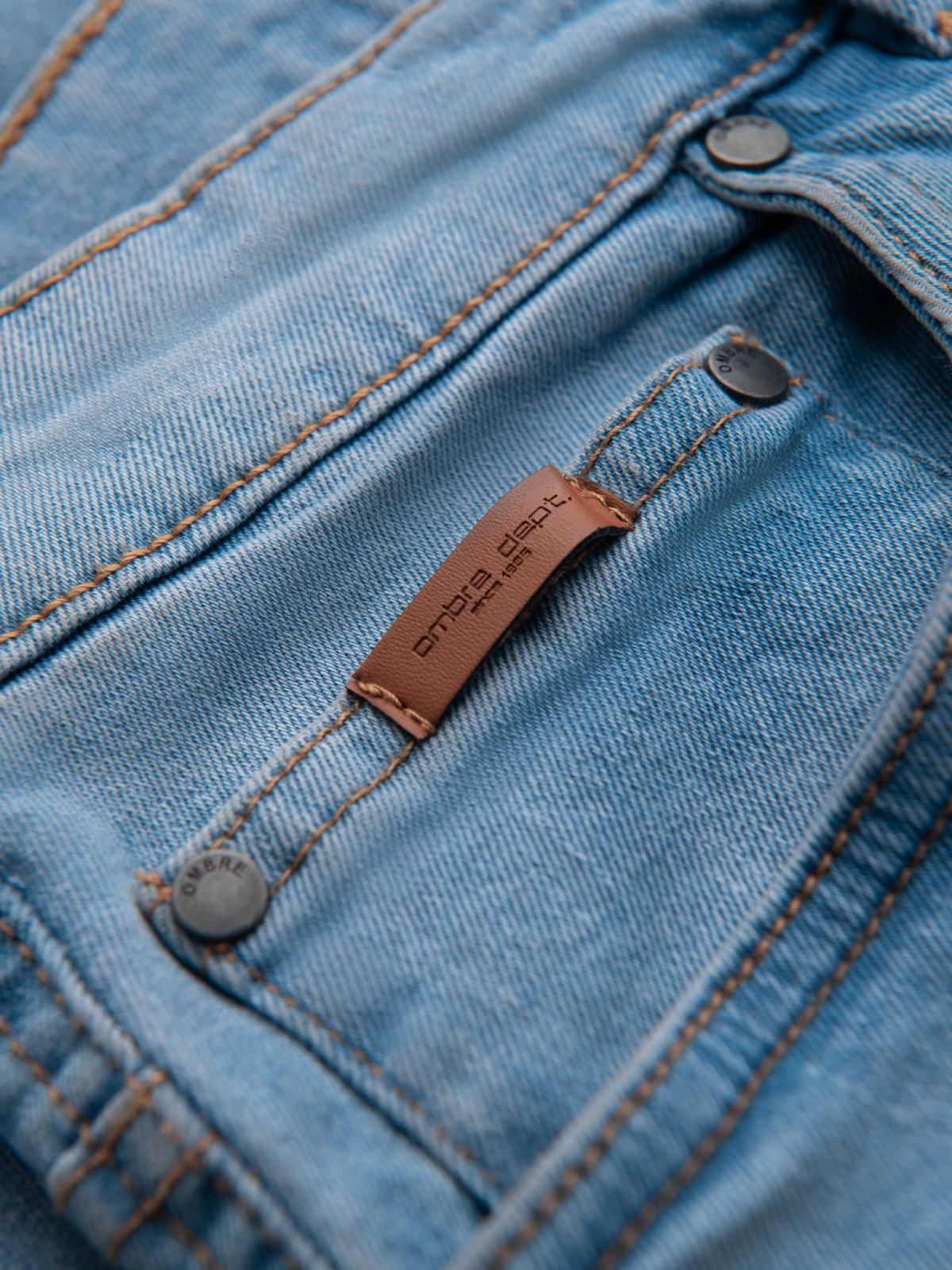 Ombre Clothing meeste teksapüksid-sörkjooksud - Image 9