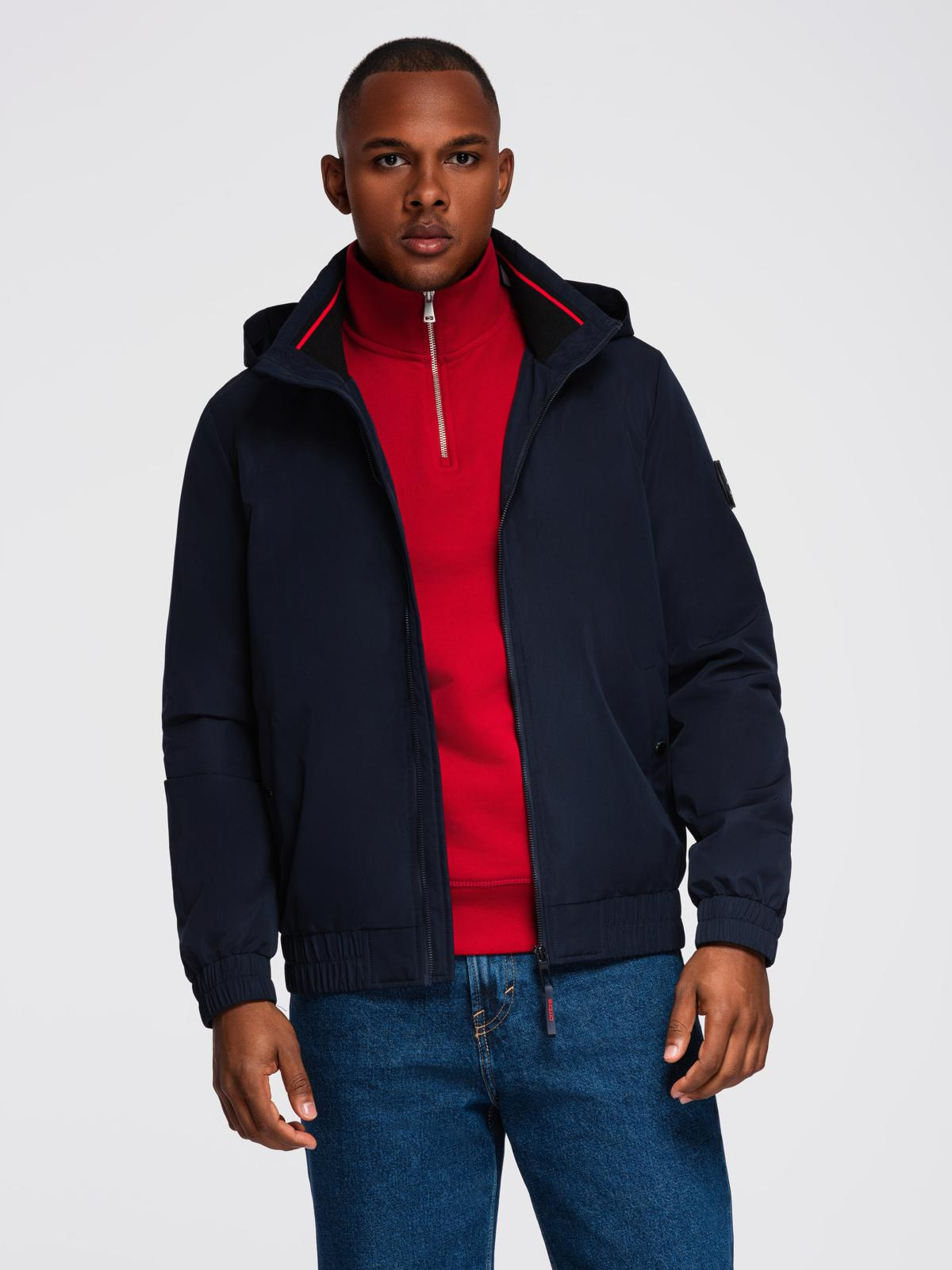 Meeste kapuutsiga jope Ombre Clothing - Image 15