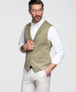 Meeste vest Ombre Clothing reväärkraega