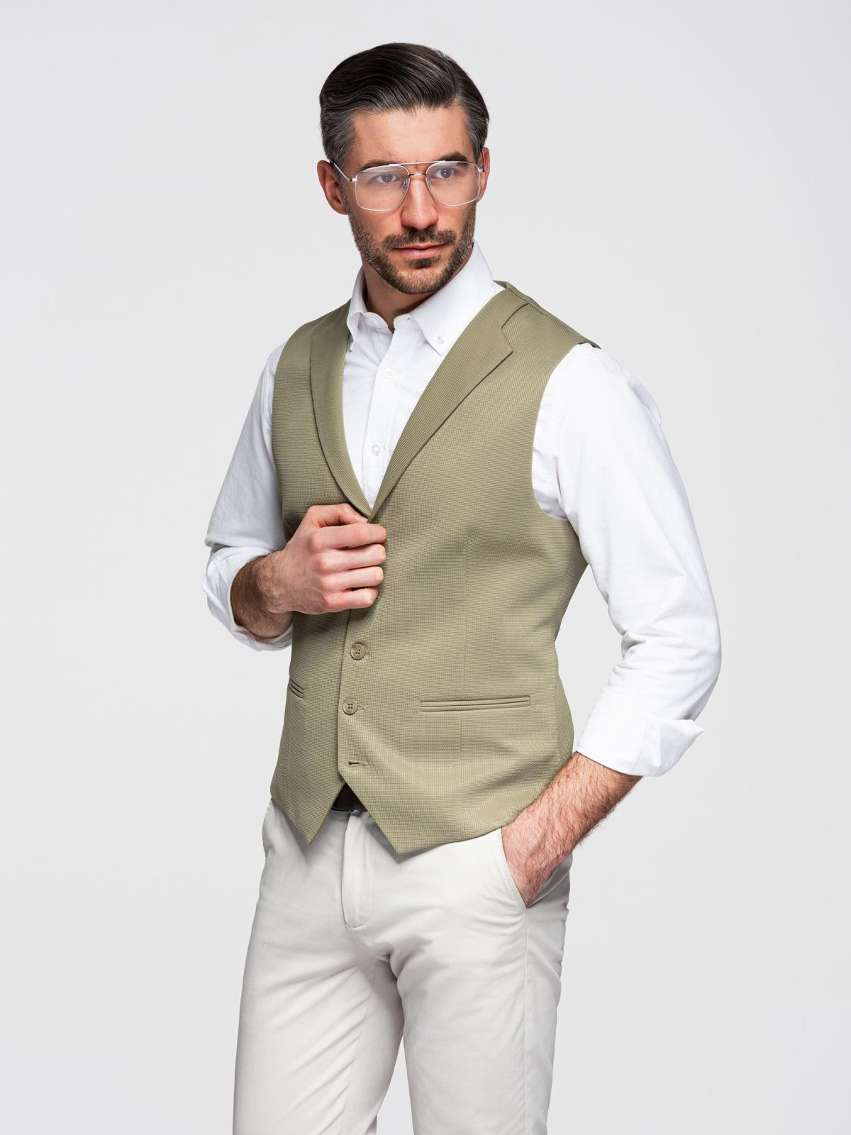 Meeste vest Ombre Clothing reväärkraega - Image 1