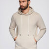 Ombre Clothing meeste kapuutsiga dressipluus kängurutaskuga - Thumbnail Image 1