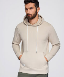 Ombre Clothing meeste kapuutsiga dressipluus kängurutaskuga