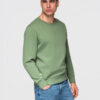 Meeste puuvillane dressipluus ümara kaelusega Ombre Clothing - Thumbnail Image 15