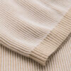 Meeste struktuurne kootud puuvillane T-särk Ombre Clothing - Thumbnail Image 8