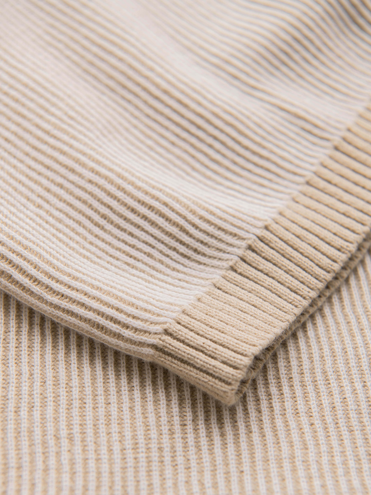 Meeste struktuurne kootud puuvillane T-särk Ombre Clothing - Image 8