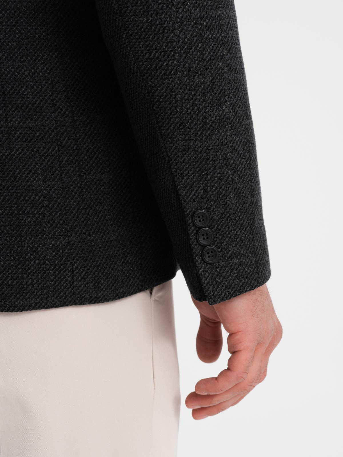 Meeste ruuduline pintsak Ombre Clothing - Image 14