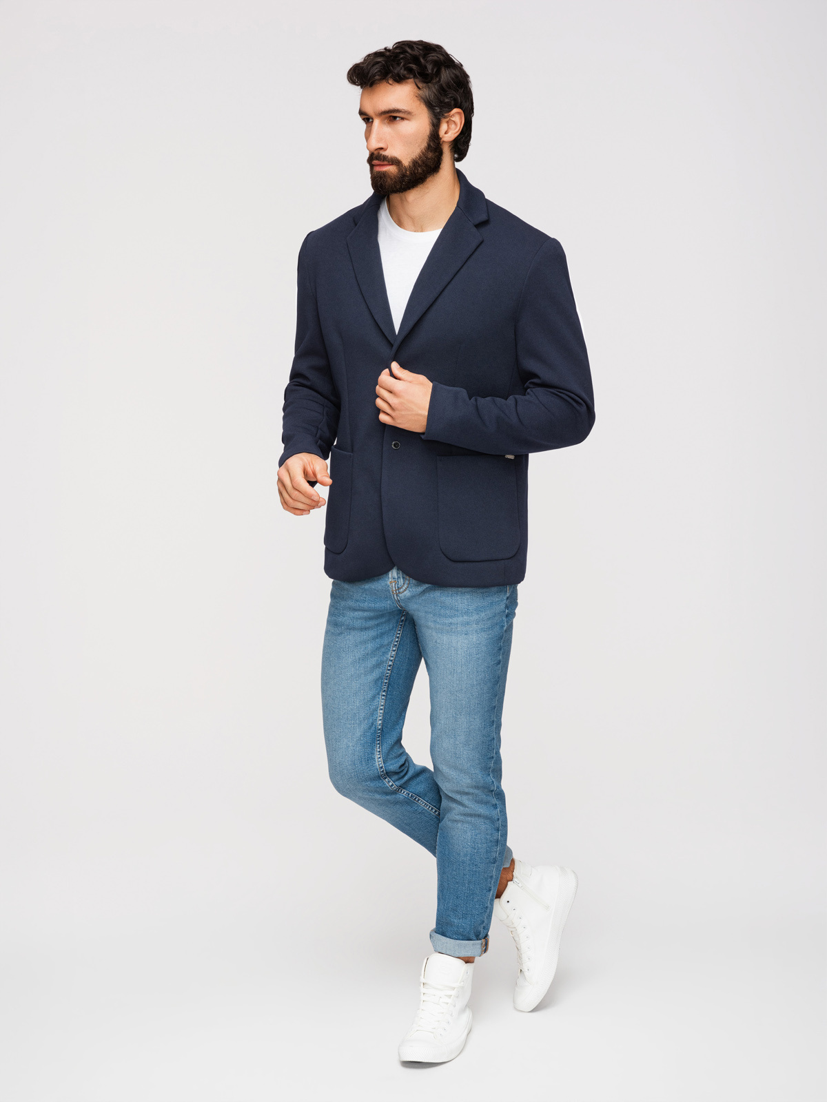 Ombre Clothing meeste pintsak-jakk eemaldatava kapuutsiga - Image 26