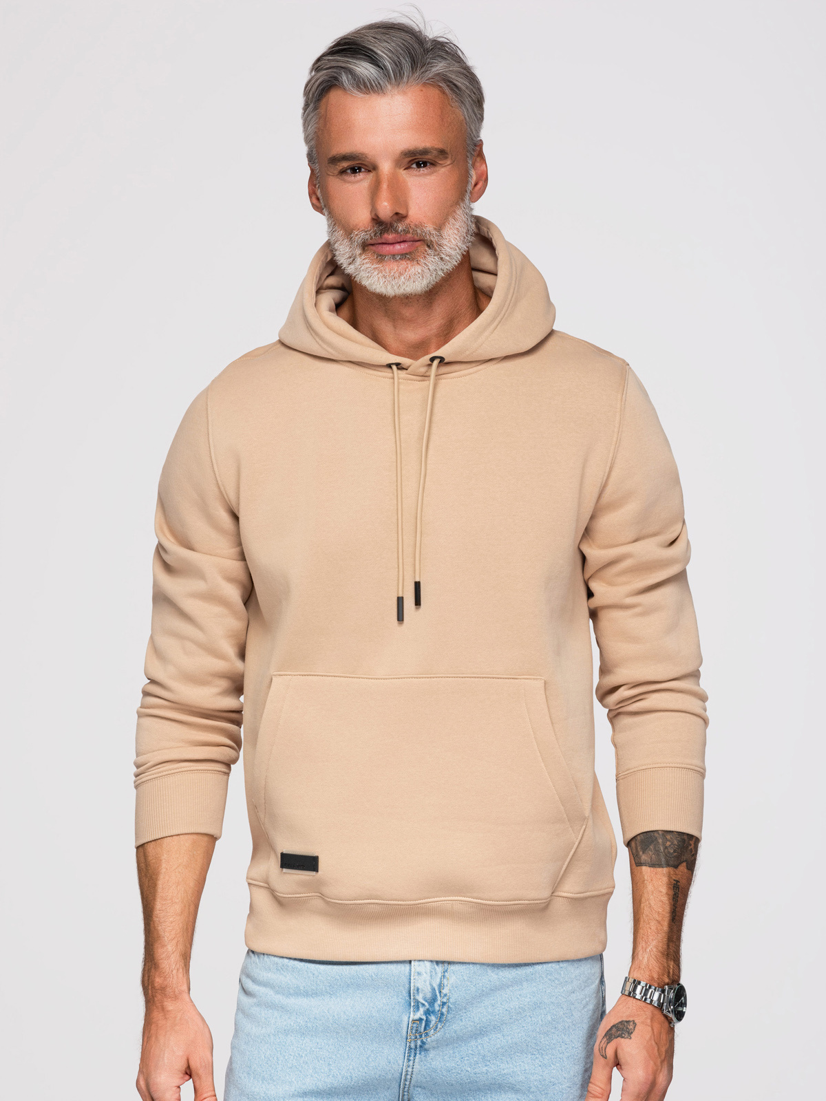 Meeste kapuutsiga pusa Ombre Clothing - Image 43