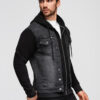 Meeste kapuutsiga teksatagi Ombre Clothing - Thumbnail Image 15