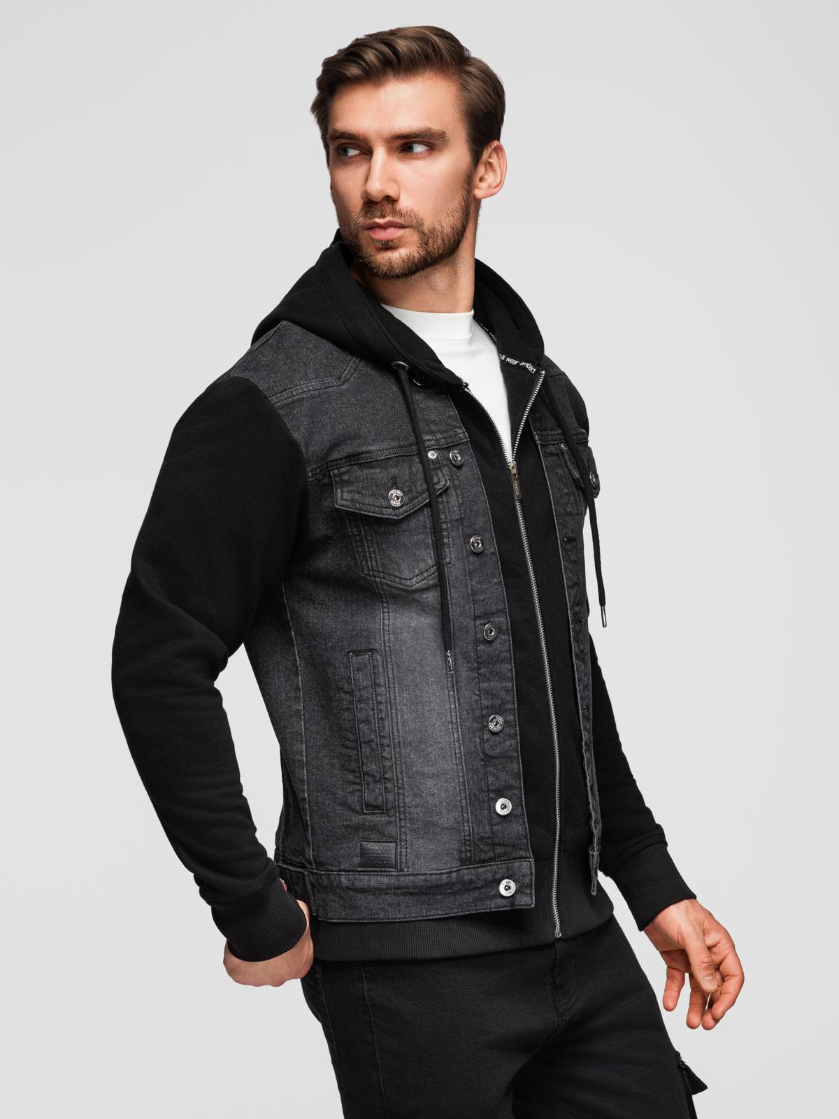 Meeste kapuutsiga teksatagi Ombre Clothing - Image 15