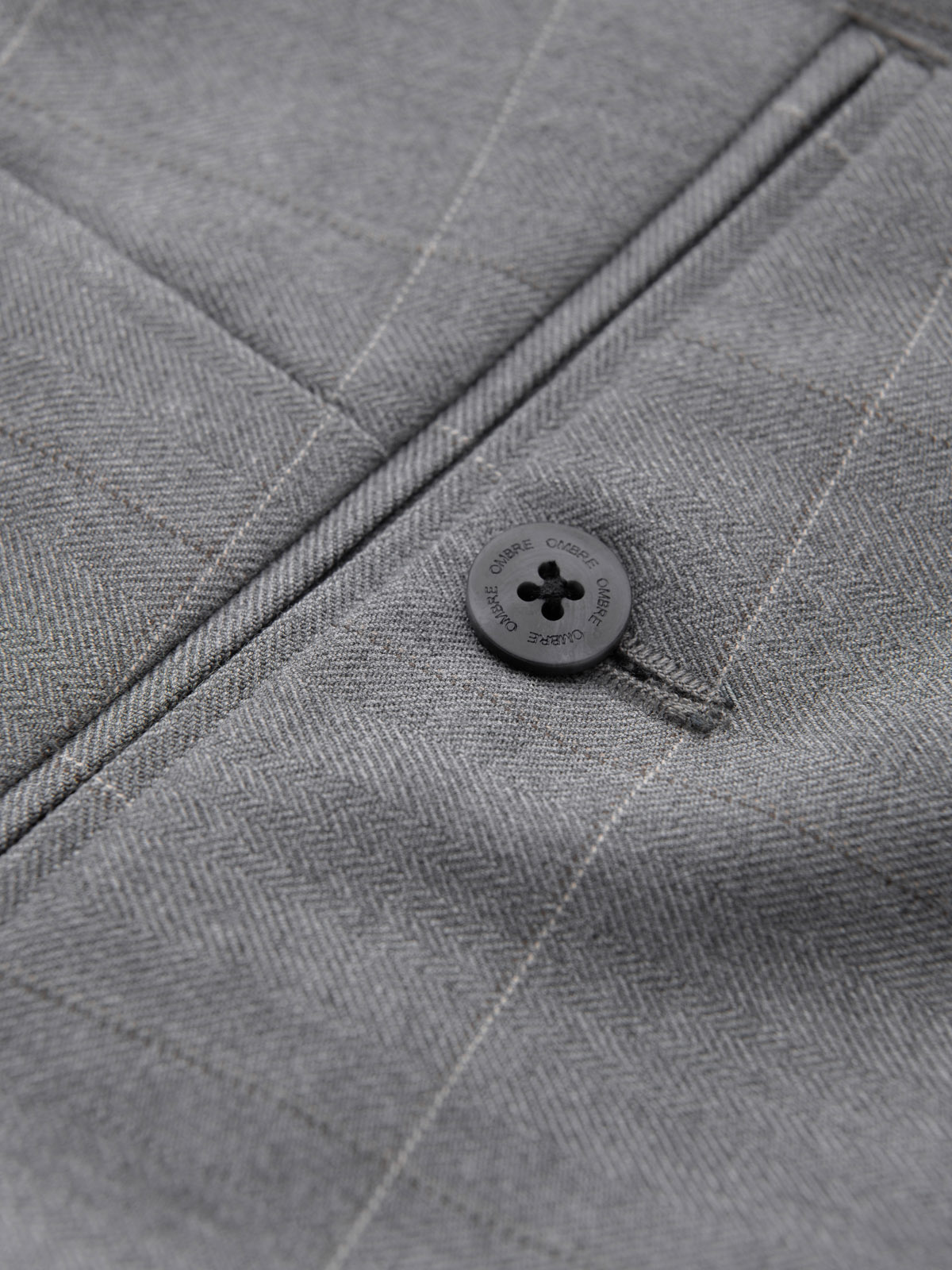 Ombre Clothing meeste ruudulised viigipüksid - Image 25