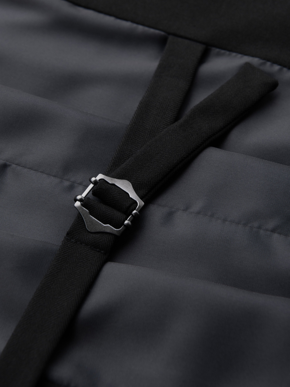 Meeste vest - mustad - Image 8