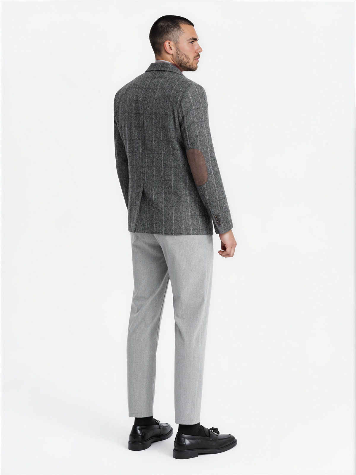 Meeste villasegune pintsak Ombre Clothing - Image 17